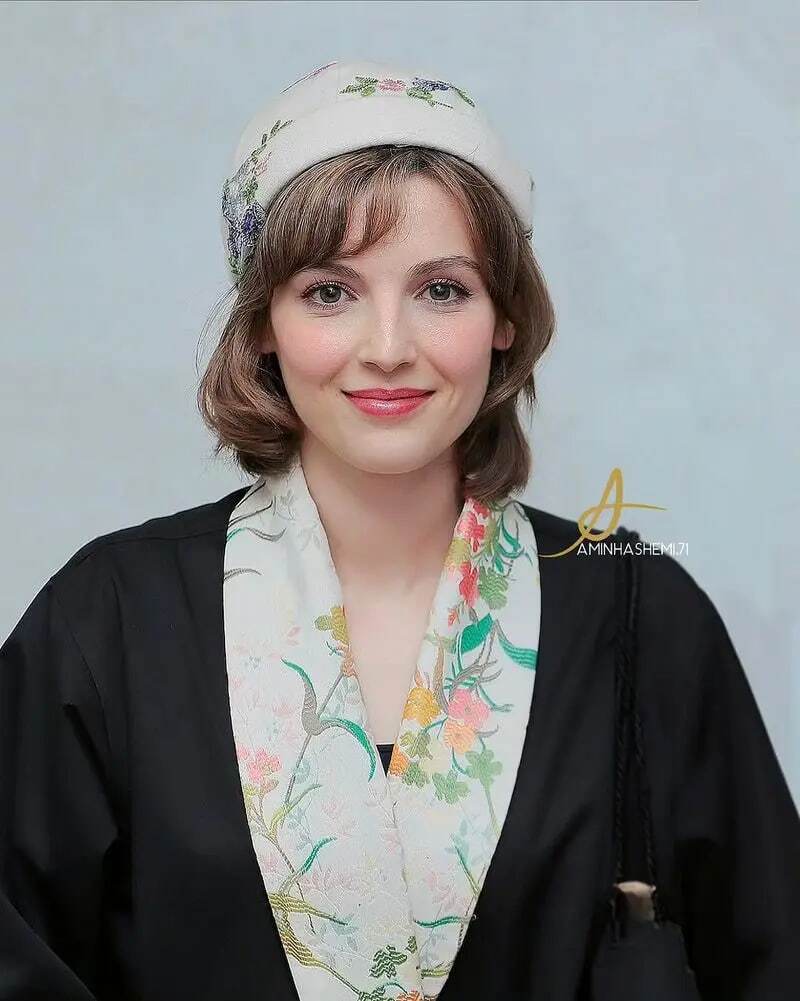 چهره ملیح مهسا حجازی