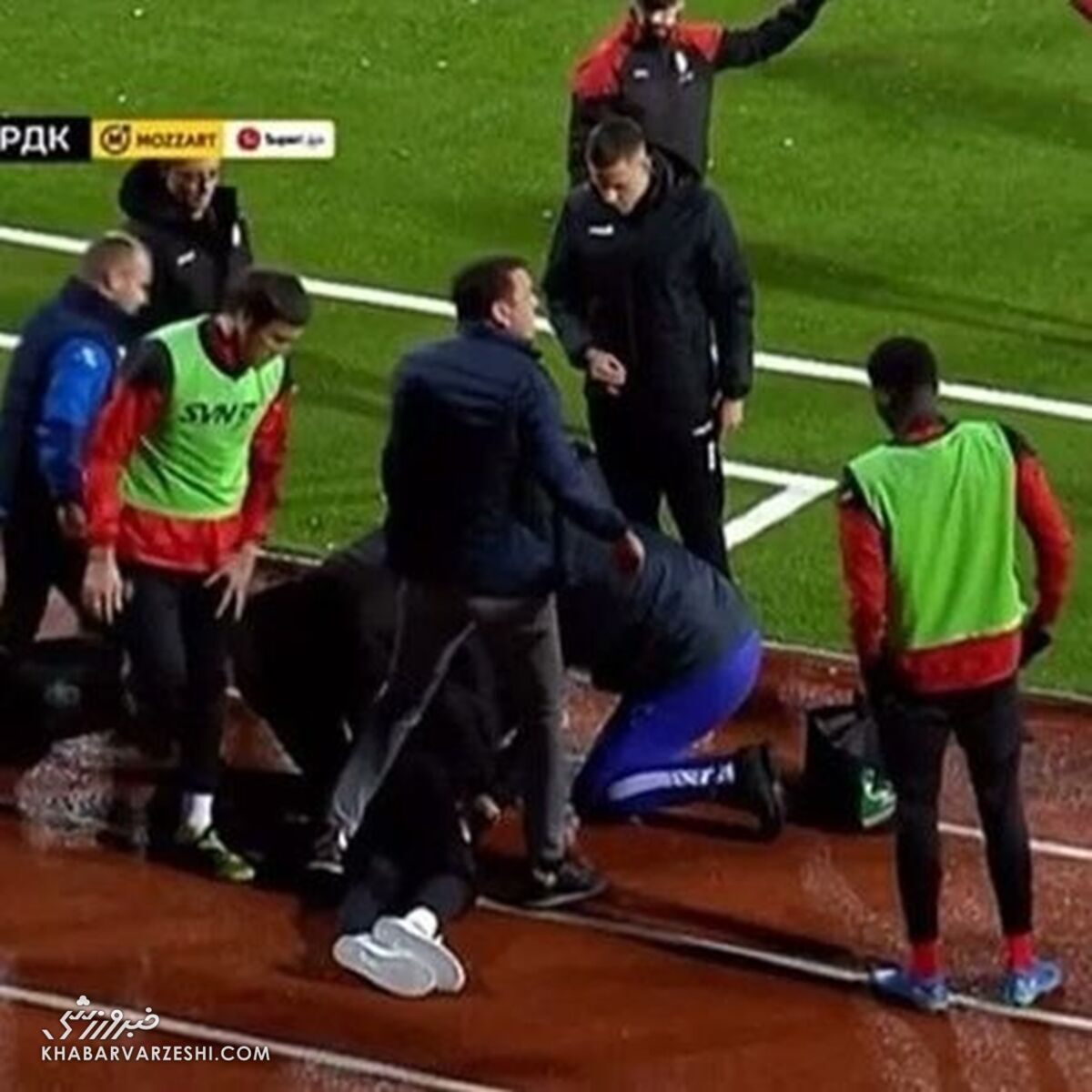 مرگ ملادن زیزوویچ، سرمربی ۴۴ ساله