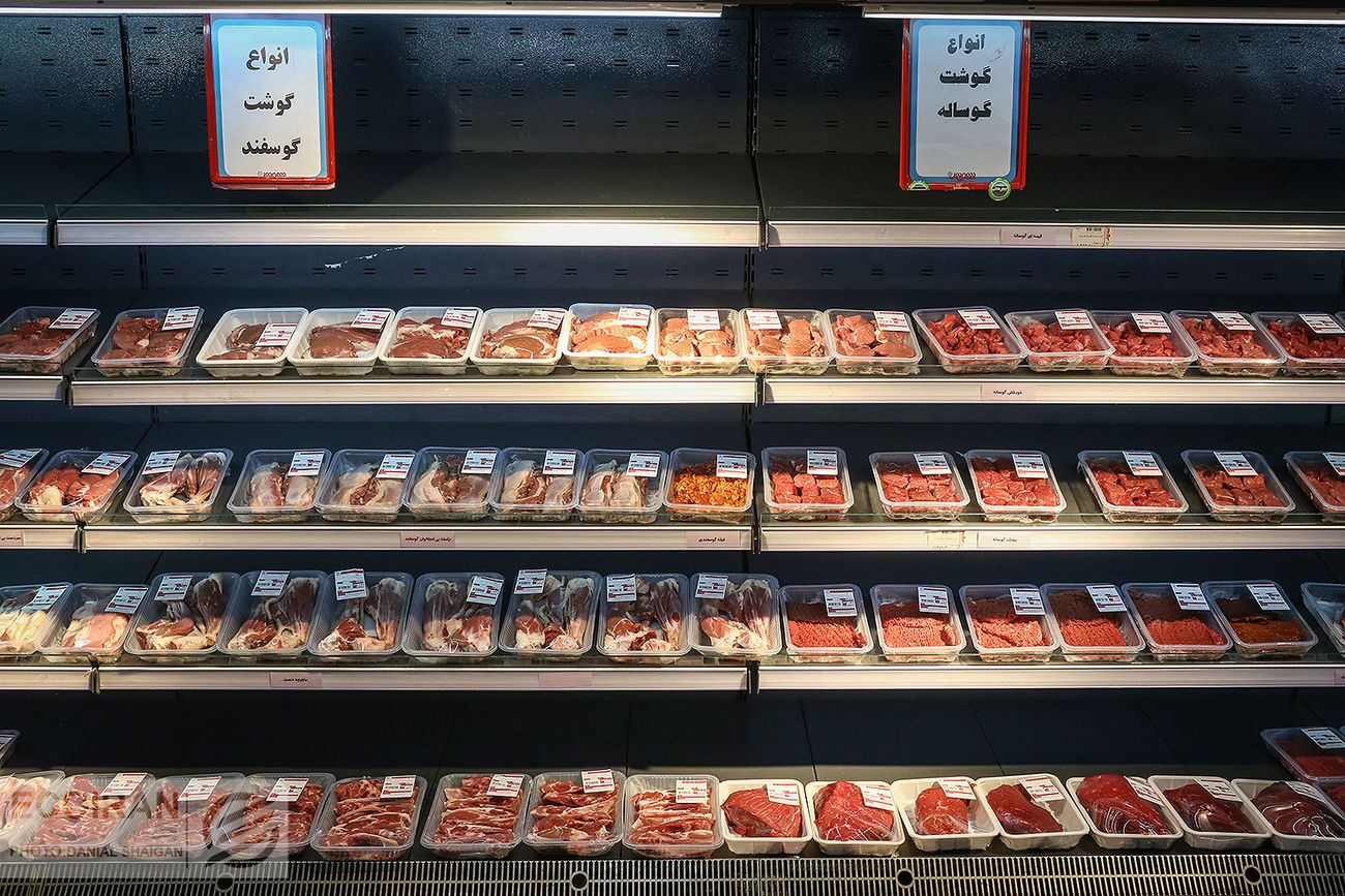 افزایش قیمت مرغ و گوشت