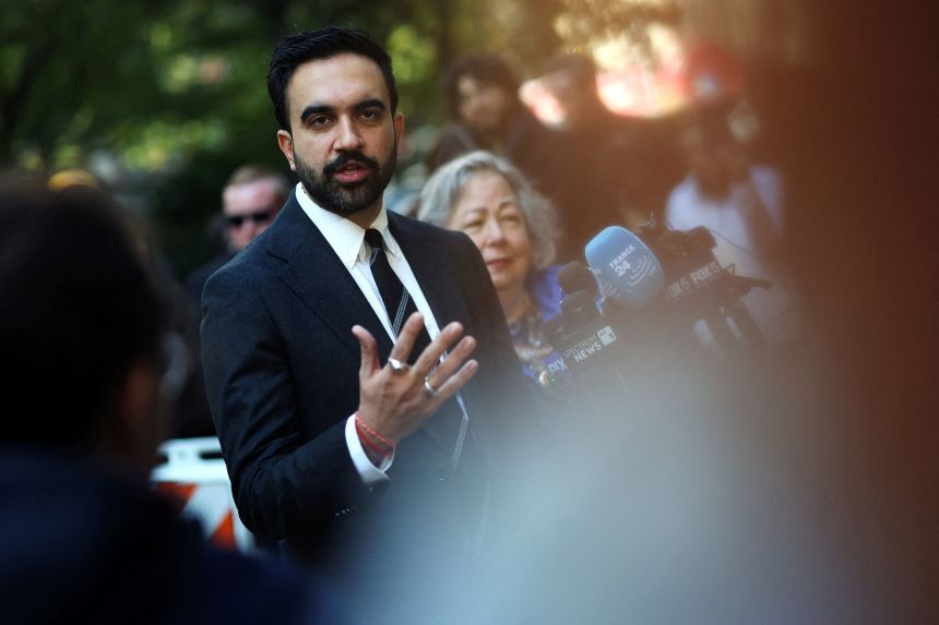 زهران ممدانی شهردار آینده نیویورک زهران ممدانی شهردار آینده نیویورک