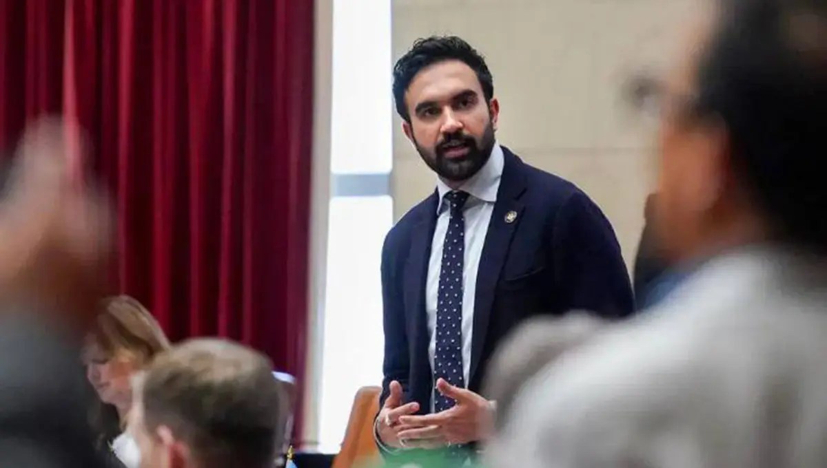 زهران ممدانی سیاستمدار امریکایی زهران ممدانی سیاستمدار امریکایی