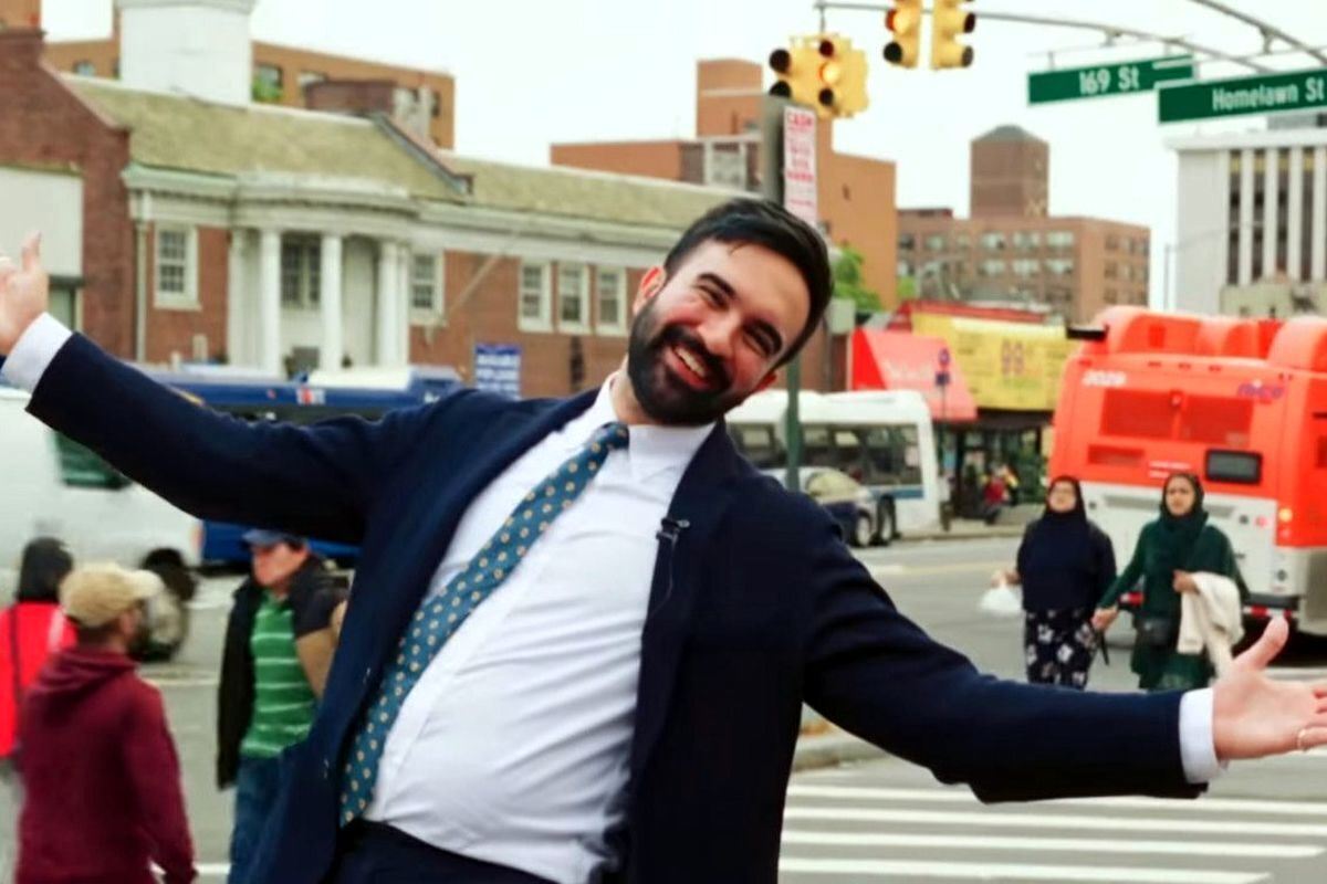 زهران ممدانی پیش از ورود به سیاست زهران ممدانی پیش از ورود به سیاست