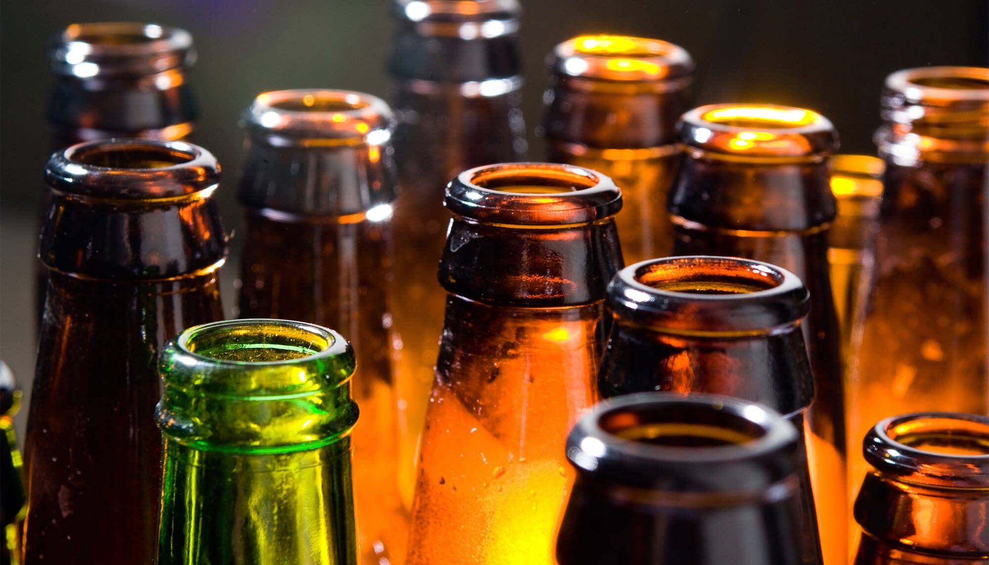 رنگ سبز یا قهوهای بطری ماءالشعیر چه دلیلی دارد