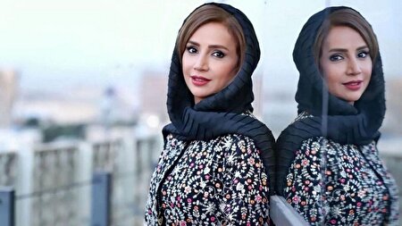 عکس/ ژست احساسی شبنم قلی‌خانی و خواهر جوانش با استایل رسمی