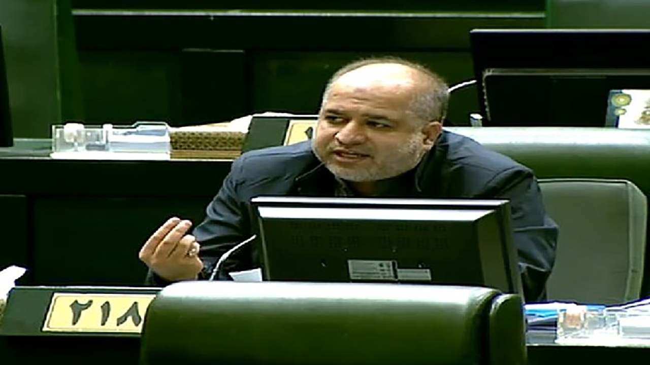  علی خضریان نماینده تهران