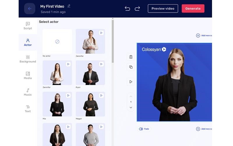 چگونه با هوش مصنوعی ویدیو بسازیم