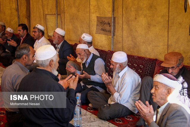 عزاداری مردم برای صابر کاظمی