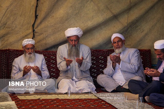 عزاداری برای صابر کاظمی