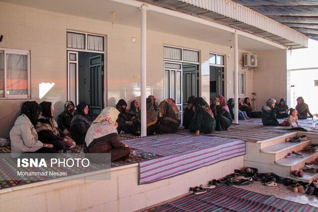 زادگاه صابر کاظمی در سوگ