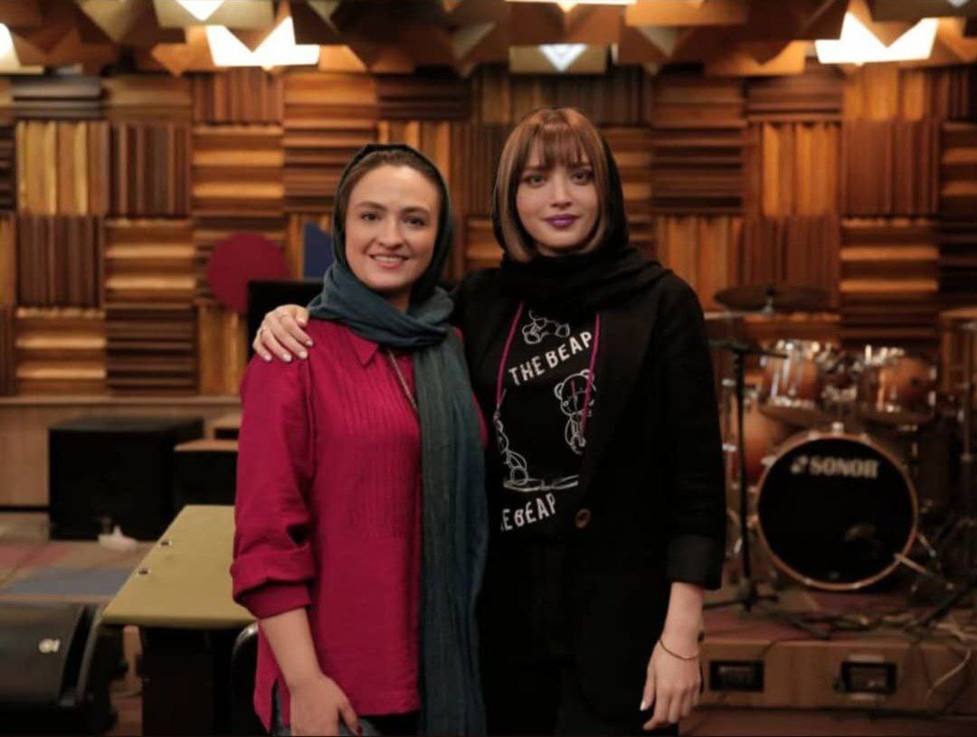 بهنوش طباطبایی و گلاره عباسی