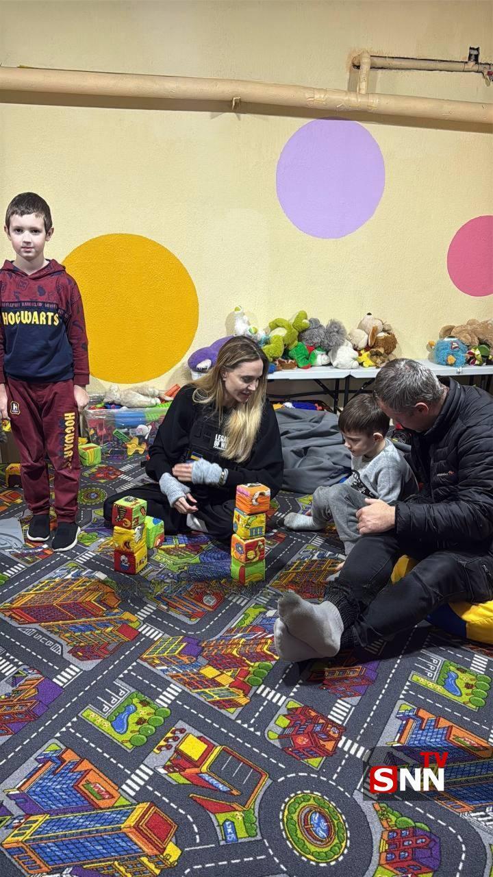 حضور جنجالی آنجلینا جولی در خرسون