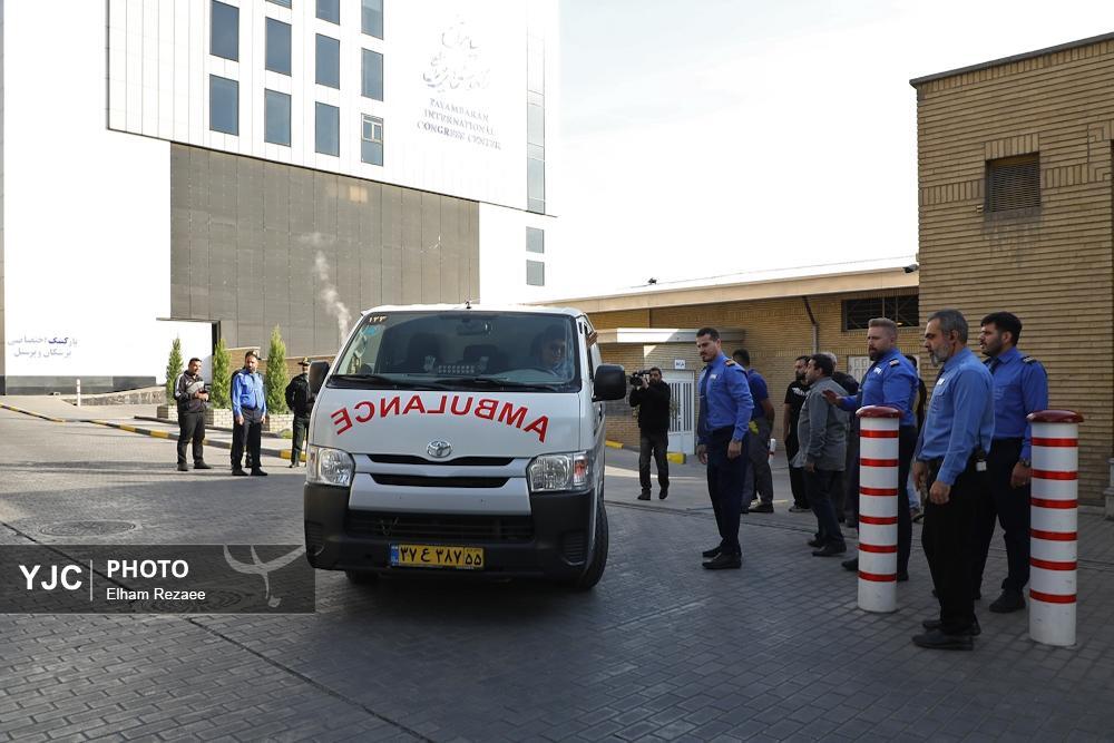 بدرقه دردناک صابر کاظمی