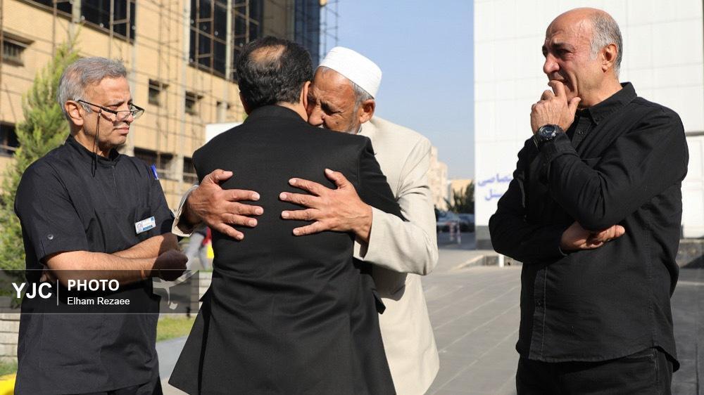 درگذشت صابر کاظمی