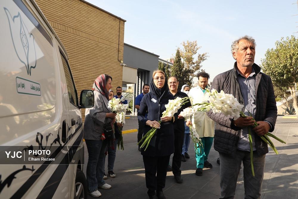 بدرقه دلخراش صابر کاظمی