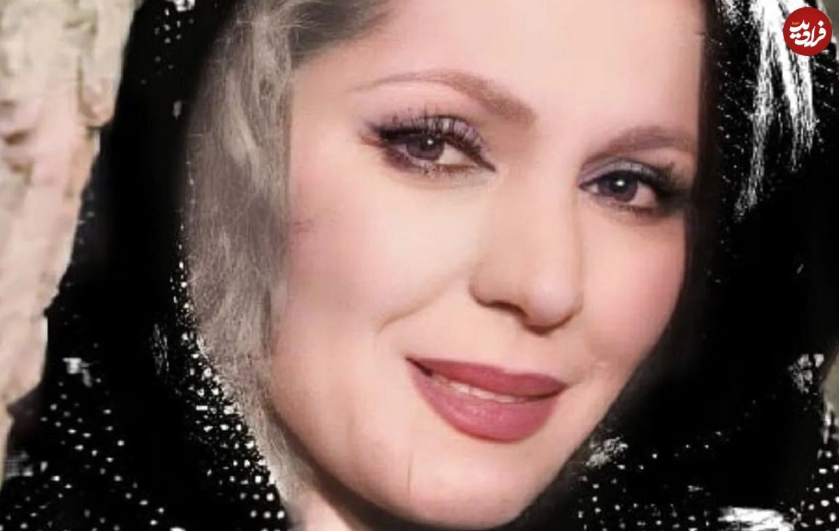 فروزان با پوشش عجیب