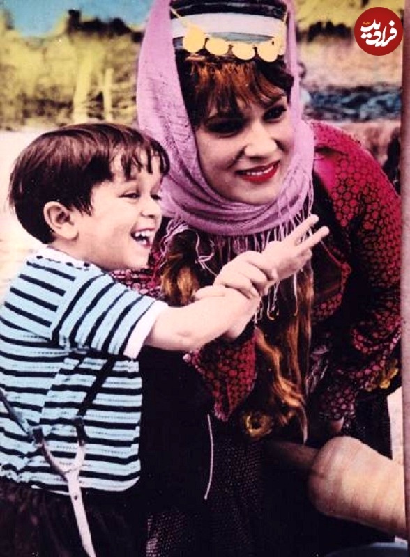 اسدالله یکتا در دومین فیلم سینمایی اش