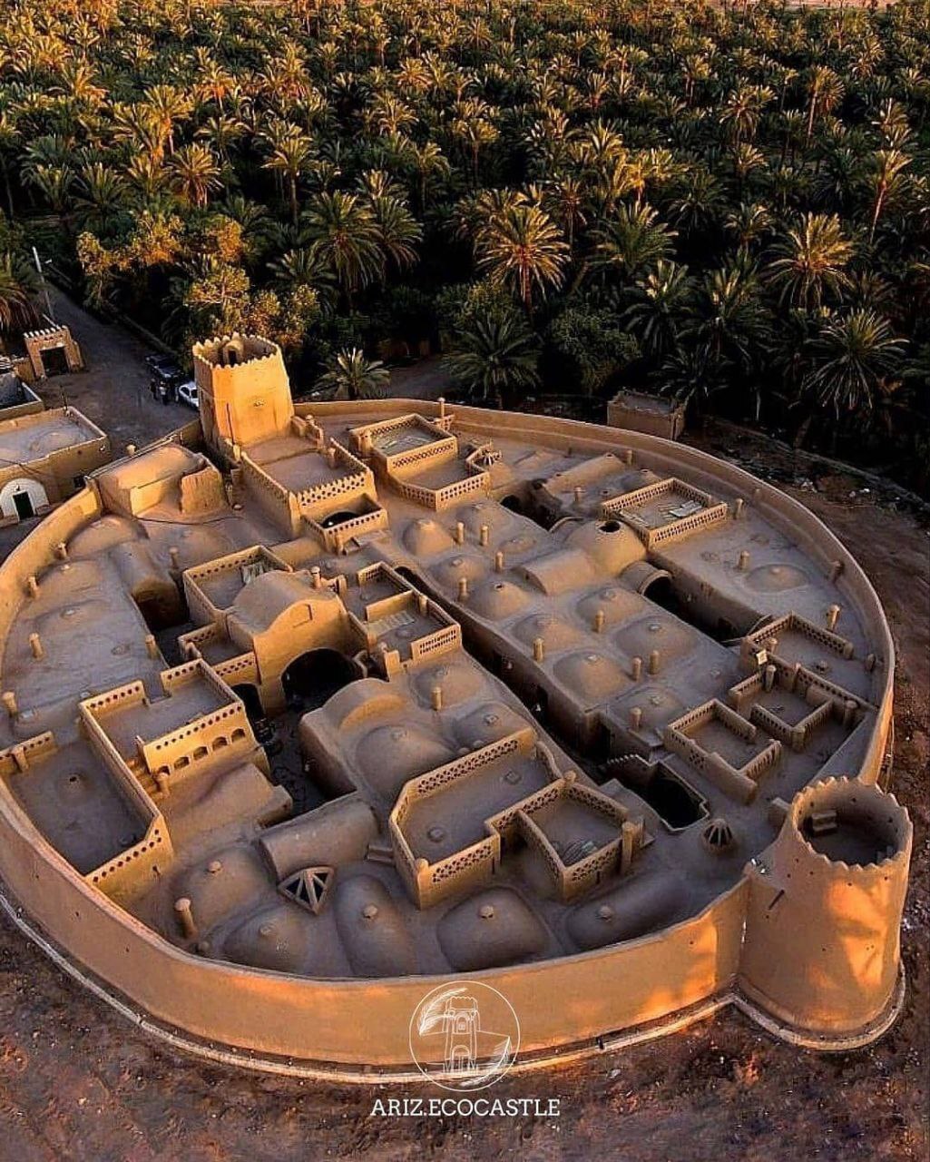 ‏قلعه تاریخی باقرآباد یزد