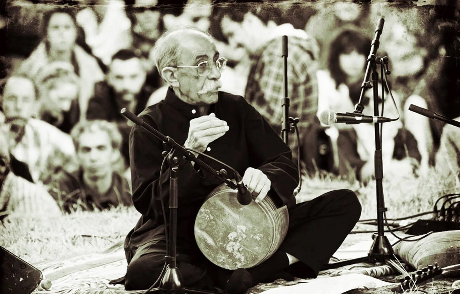 نوازندگی جمشید شمیرانی