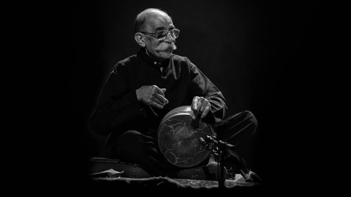 جمشید شمیرانی نوازنده چیره‌دست تنبک