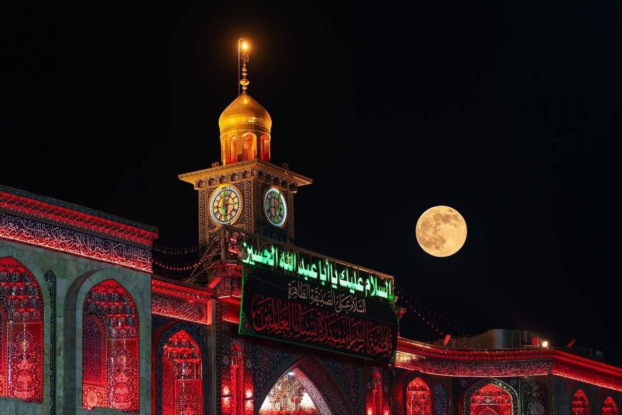 حرم امام حسین(ع)