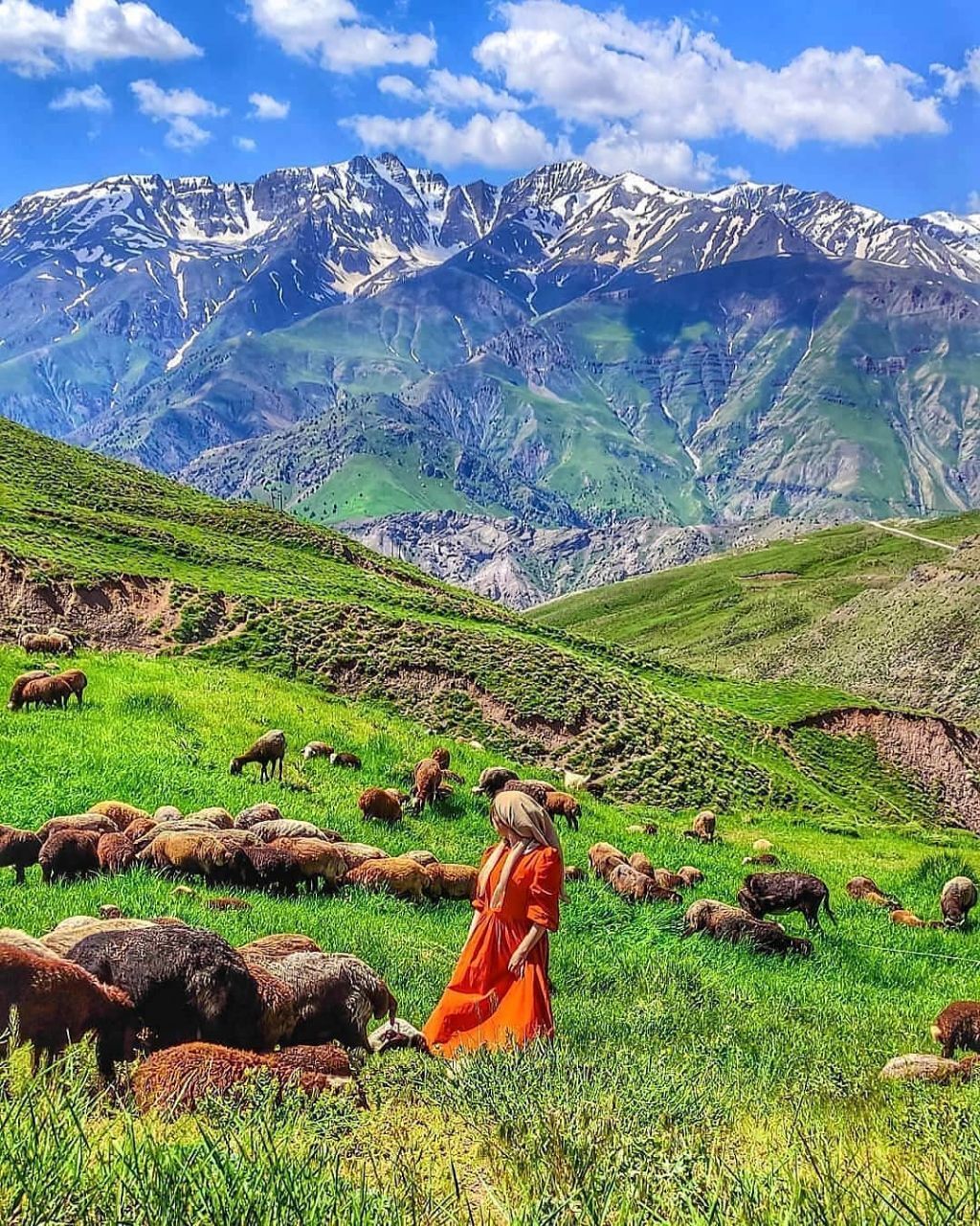 روستای تاریخی پیچ بن قزوین