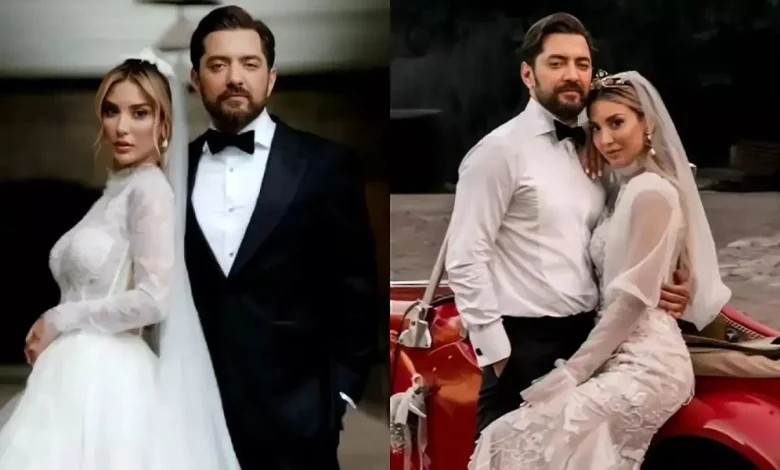 بهرام رادان و همسرش