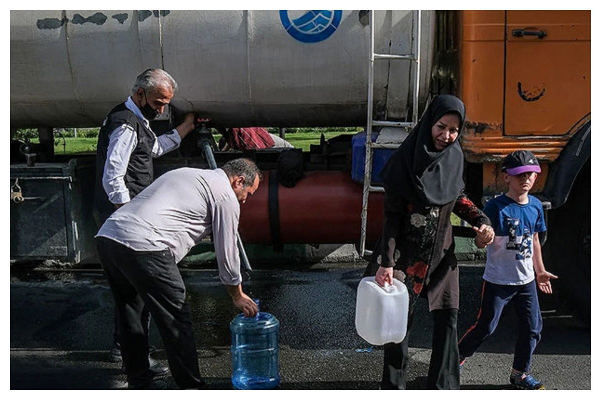 بحران آب تهران بحران آب تهران