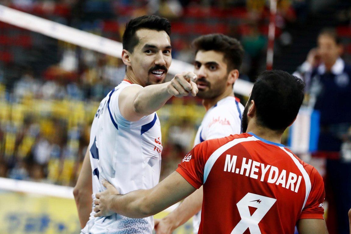 فرهاد قائمی والیبالیست ایرانی