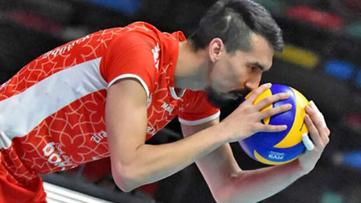 فرهاد قائمی در والیبال