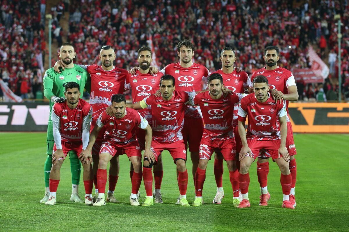 بازیکنان پرسپولیس
