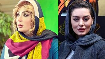 عکس/ نیوشاضیغمی و الهام حمیدی مهمان سحر قریشی شدند