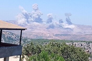 عکس/ هشدار تخلیه فوری اسرائیل به لبنان