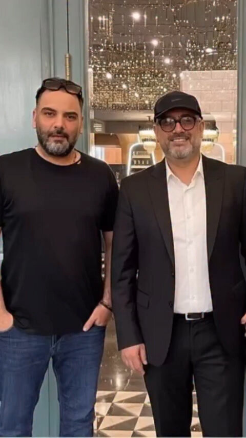 واکنش جالب رضا رشیدپور به تولد احسان علیخانی