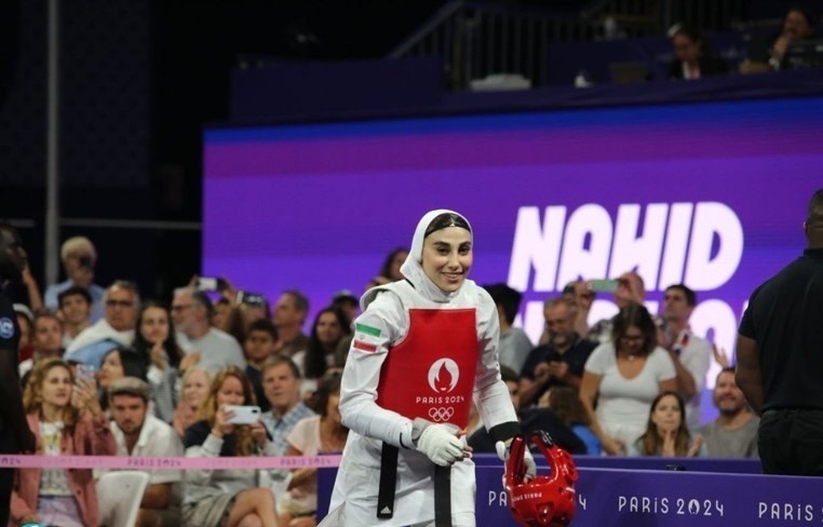 ناهید کیانی تکواندوکار ایرانی ناهید کیانی تکواندوکار ایرانی