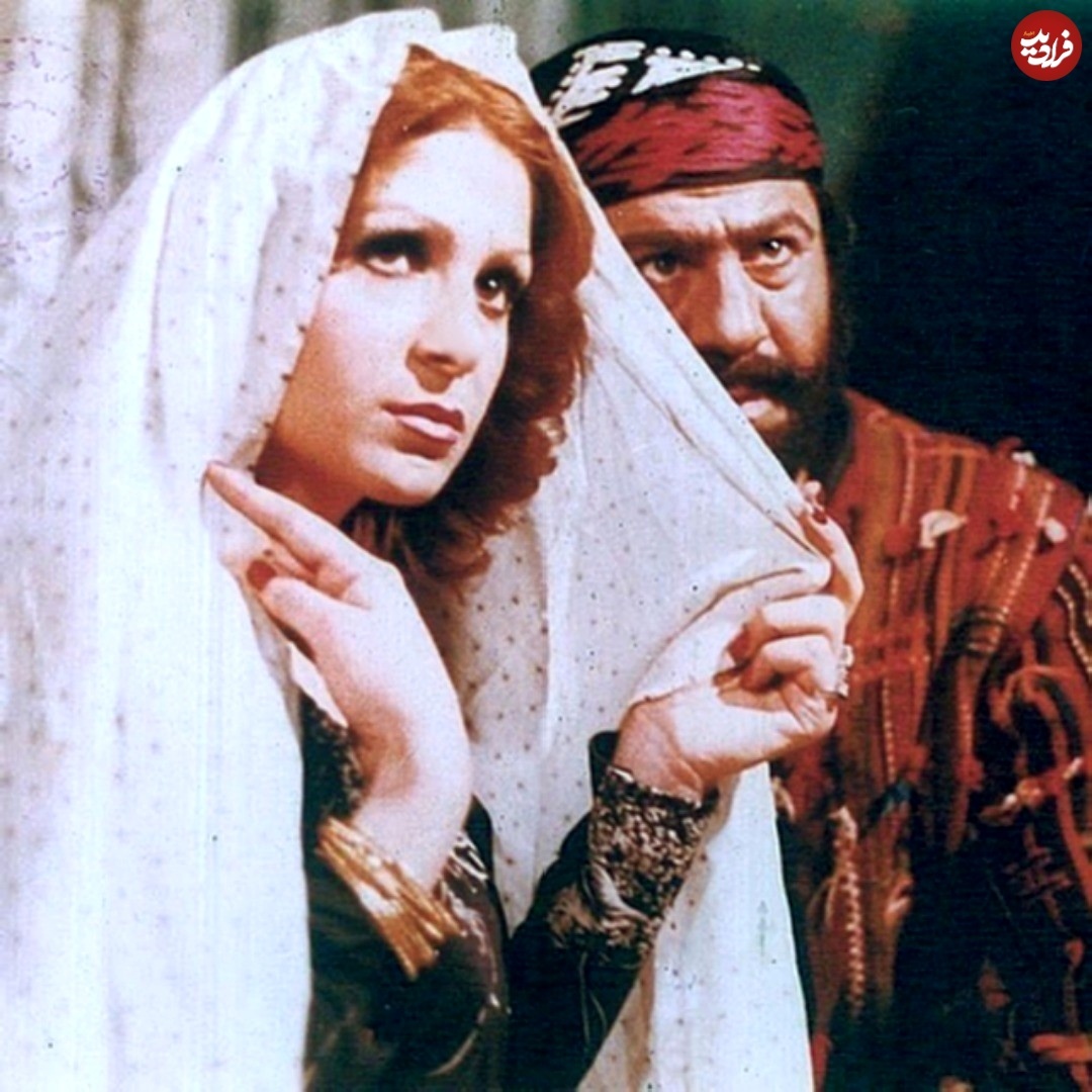 حسین گیل در کنار شورانگیز طباطبایی