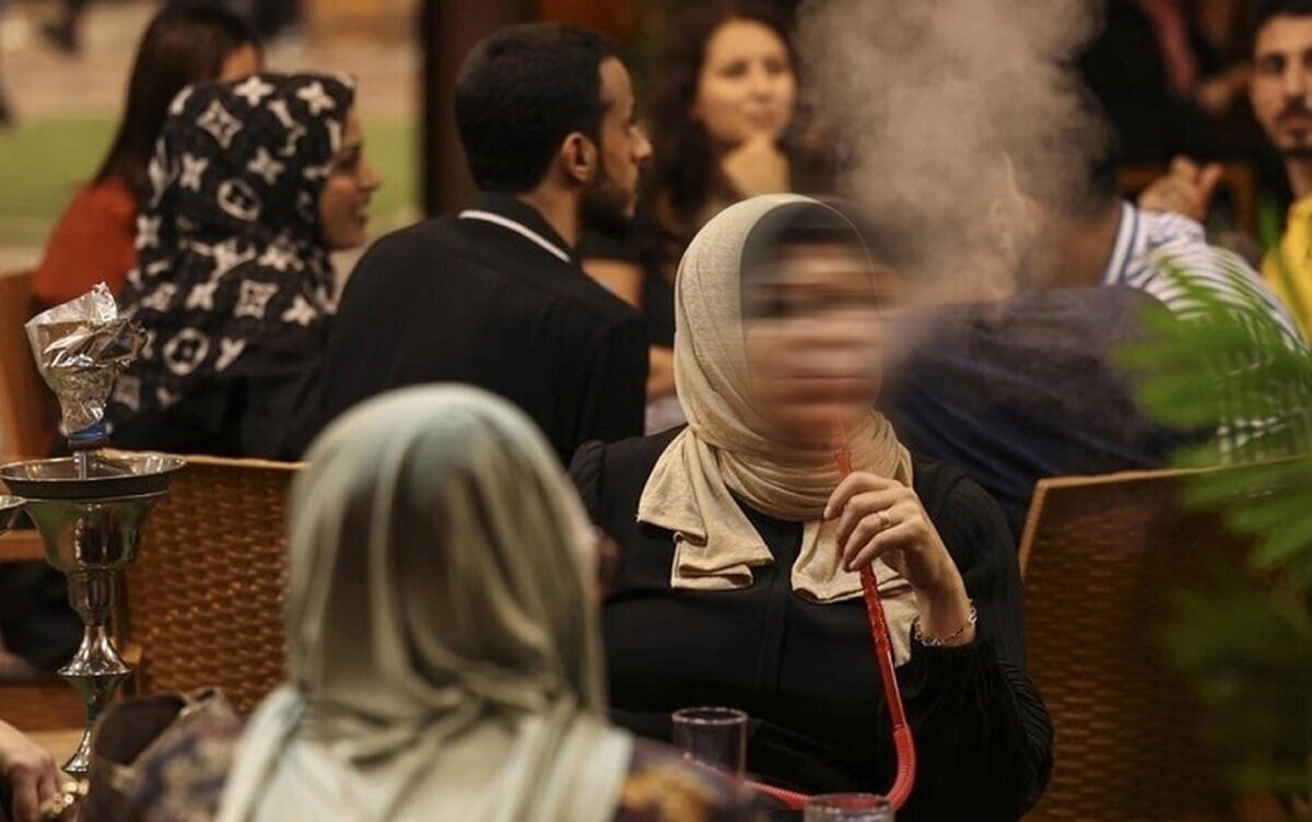 مصرف قلیان در میان زنان دو برابر شد