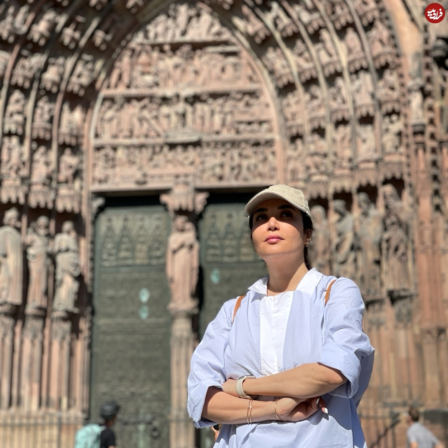 شوکت سریال نون خ در استراسبورگ فرانسه