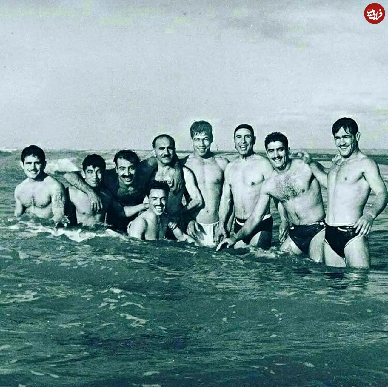 چهره خندان فردین و تختی