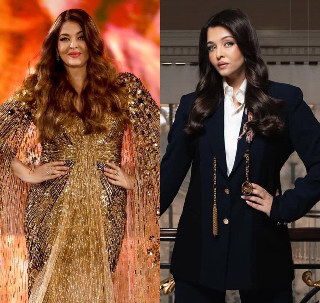 استایل شیک و لاکچری آیشواریا رای