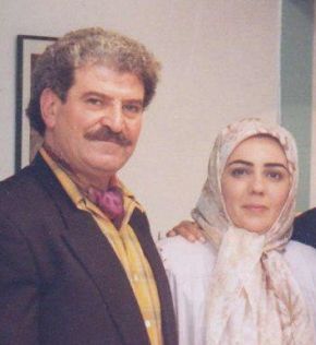 زویا امامی همسر کاظم هژیرآزاد همسرش