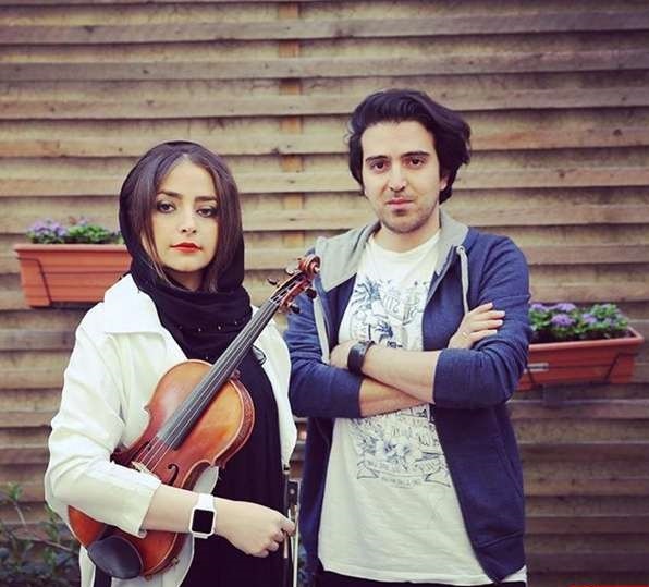 آرش پسر زویا امامی