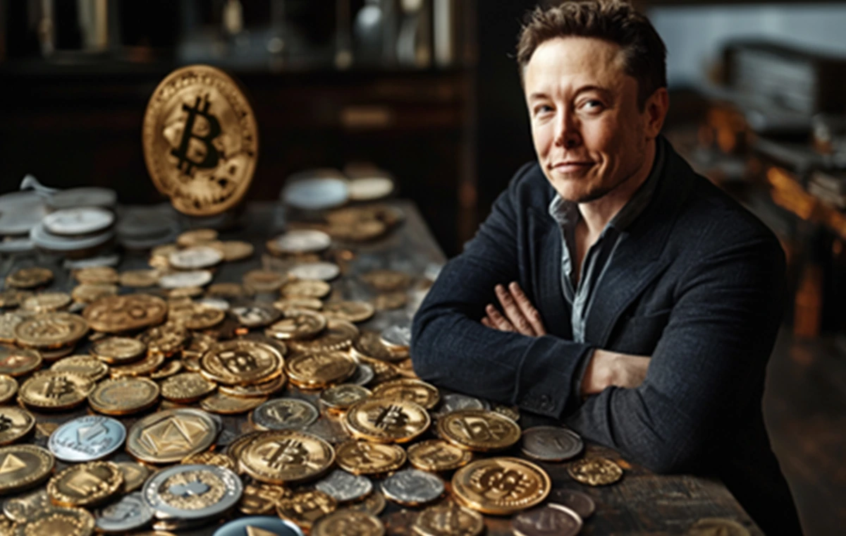 تاثیر شدید ایلان ماسک بر بازار رمزارزها