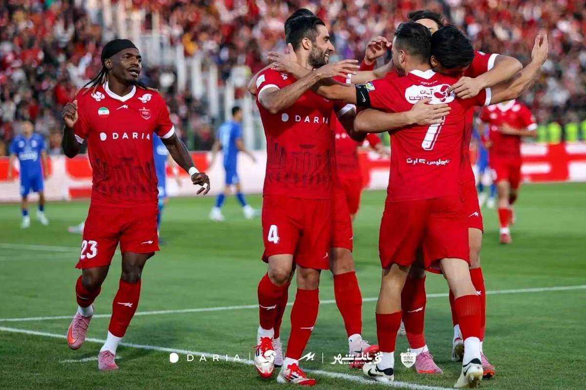 بازیکنان پرسپولیس