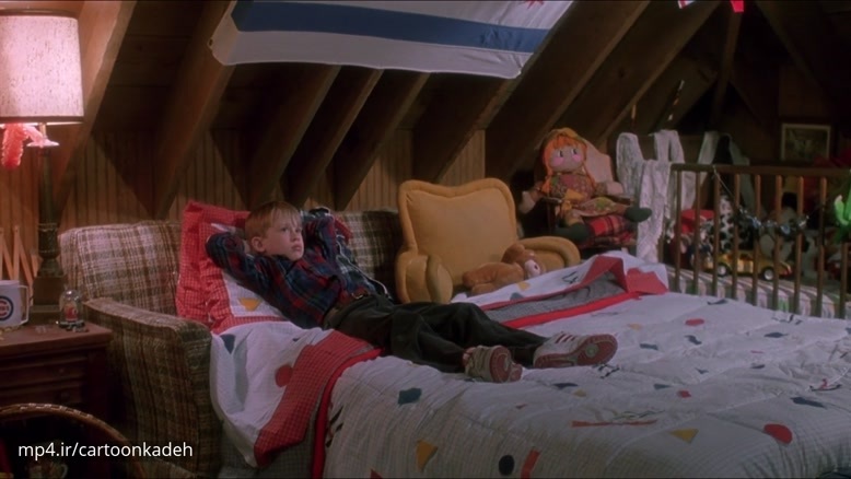 فیلم تنها در خانه