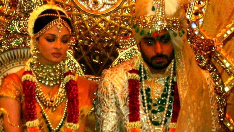 آیشواریا با لباس سنتی