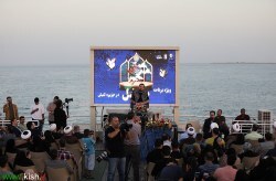 تلاوت زیبای قاریان بین المللی قرآن کریم در سواحل کیش تلاوت زیبای قاریان بین المللی قرآن کریم در سواحل کیش