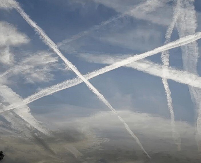 عکسی از آسمان ایران که واکنش‌ها را برانگیخت