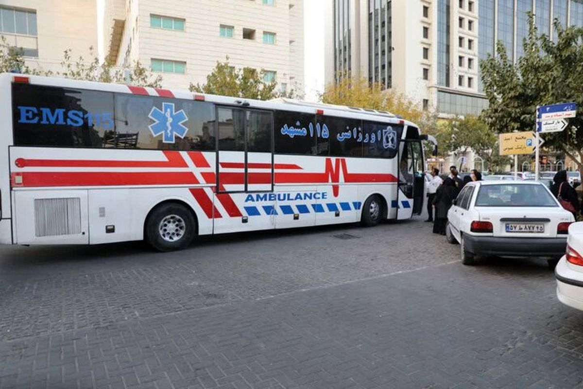 نشت گاز در هتل آپارتمان مشهد، ۲۶ مسافر را راهی بیمارستان کرد نشت گاز در هتل آپارتمان مشهد، ۲۶ مسافر را راهی بیمارستان کرد