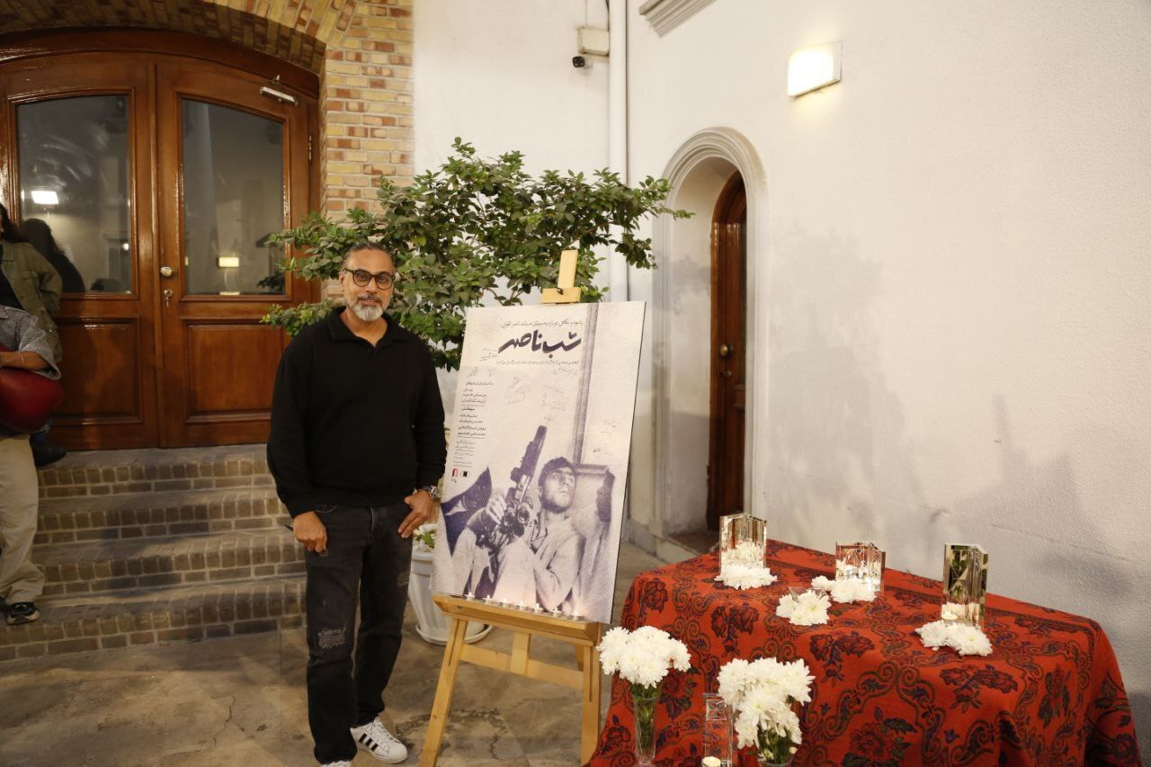 محسن شریفیان و حضور در شب ناصر تقوایی