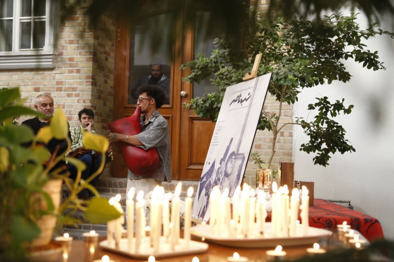 شب تجلیل از ناصر تقوایی در خانه سینما